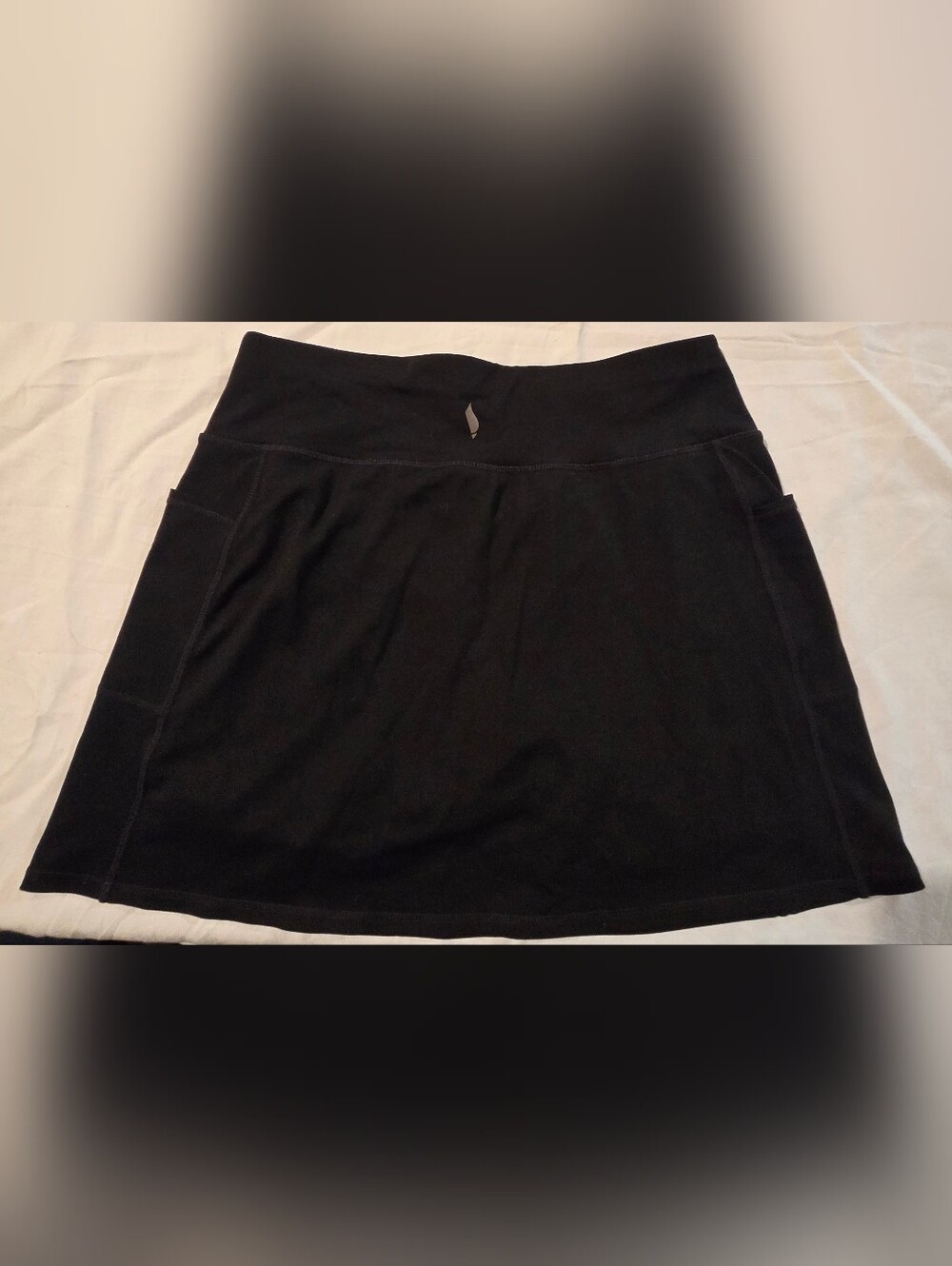 Skechers Black A-Line Active Skirt